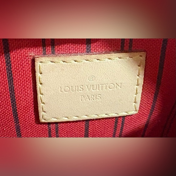 Louis Vuitton Neverfull Brown Monogram Tote - Picture 7 of 10